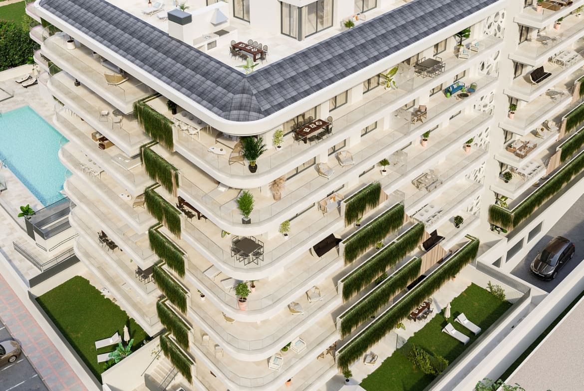 Jade Tower Exclusieve Nieuwbouwappartementen in Fuengirola - MDR Luxury Homes 