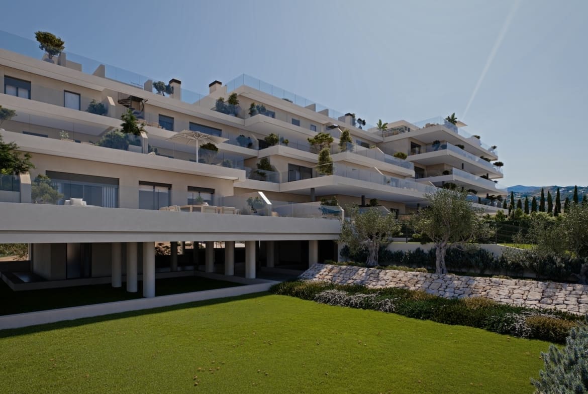 Las Mesas Sea Suites luxury apartments in Estepona - MDR Luxury Homes