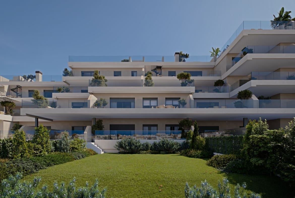 Las Mesas Sea Suites luxury apartments in Estepona - MDR Luxury Homes