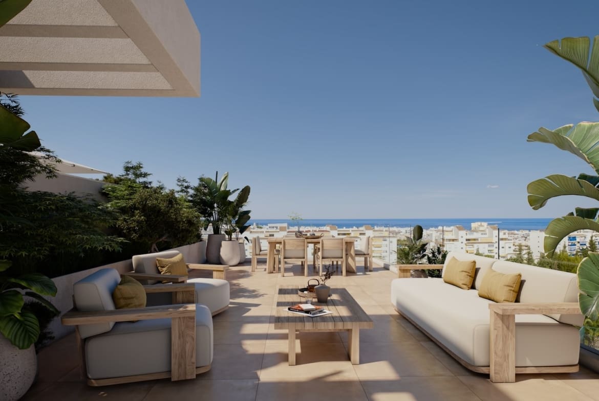 Las Mesas Sea Suites luxury apartments in Estepona - MDR Luxury Homes