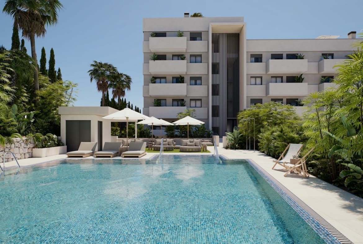 Las Mesas Sea Suites luxury apartments in Estepona - MDR Luxury Homes