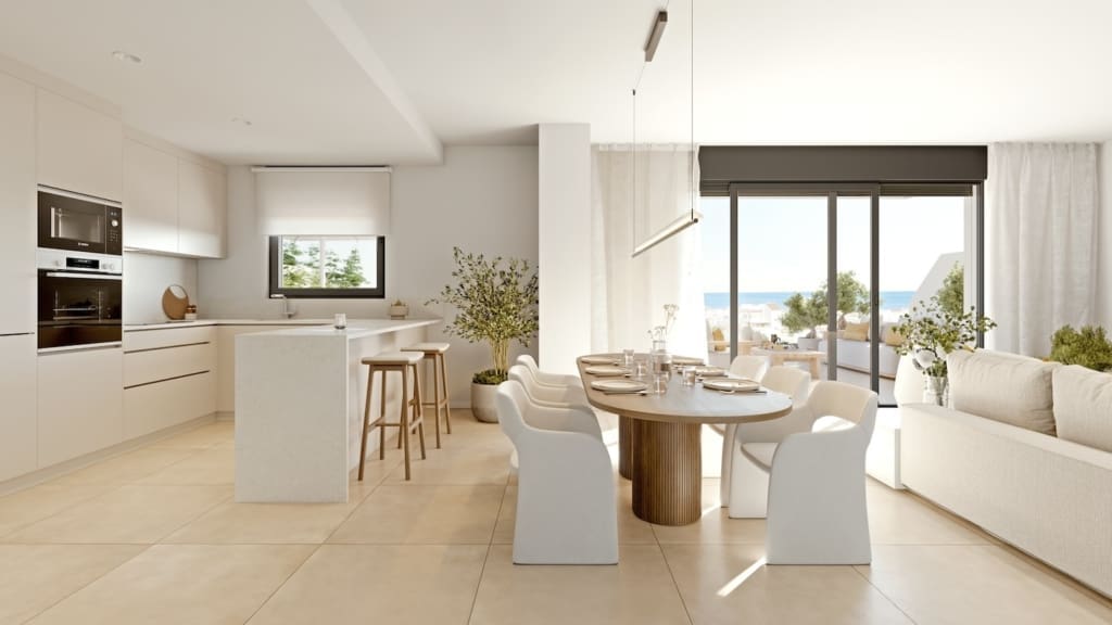 Las Mesas Sea Suites luxury apartments in Estepona - MDR Luxury Homes SALON_5K_00001 | MDR Luxury Homes Las Mesas Sea Suites luxury apartments in Estepona - MDR Luxury Homes