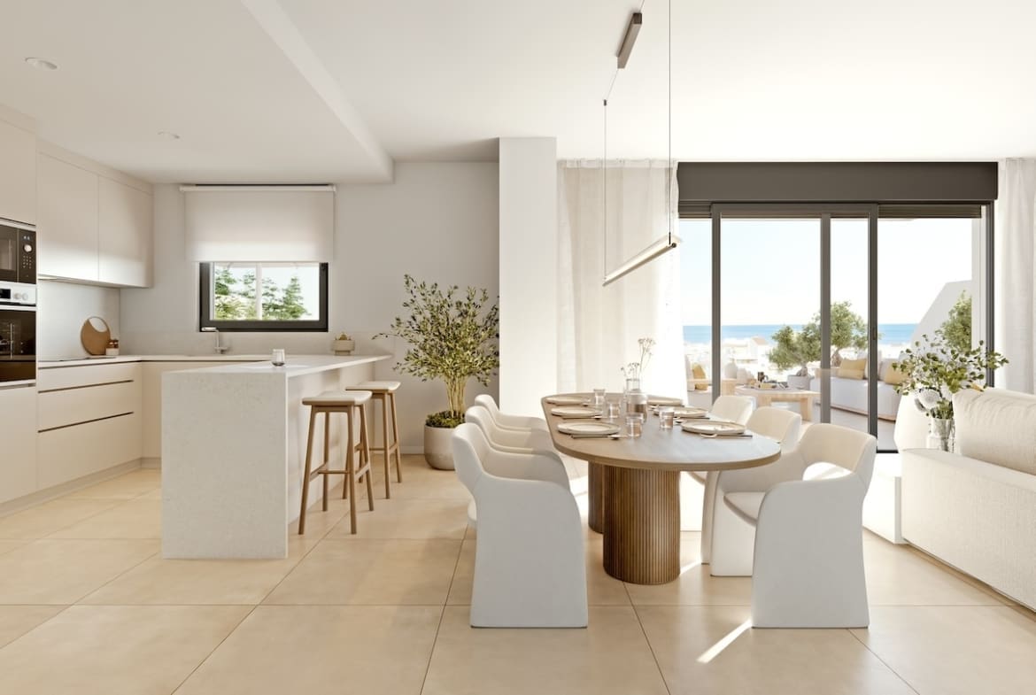 Las Mesas Sea Suites luxury apartments in Estepona - MDR Luxury Homes