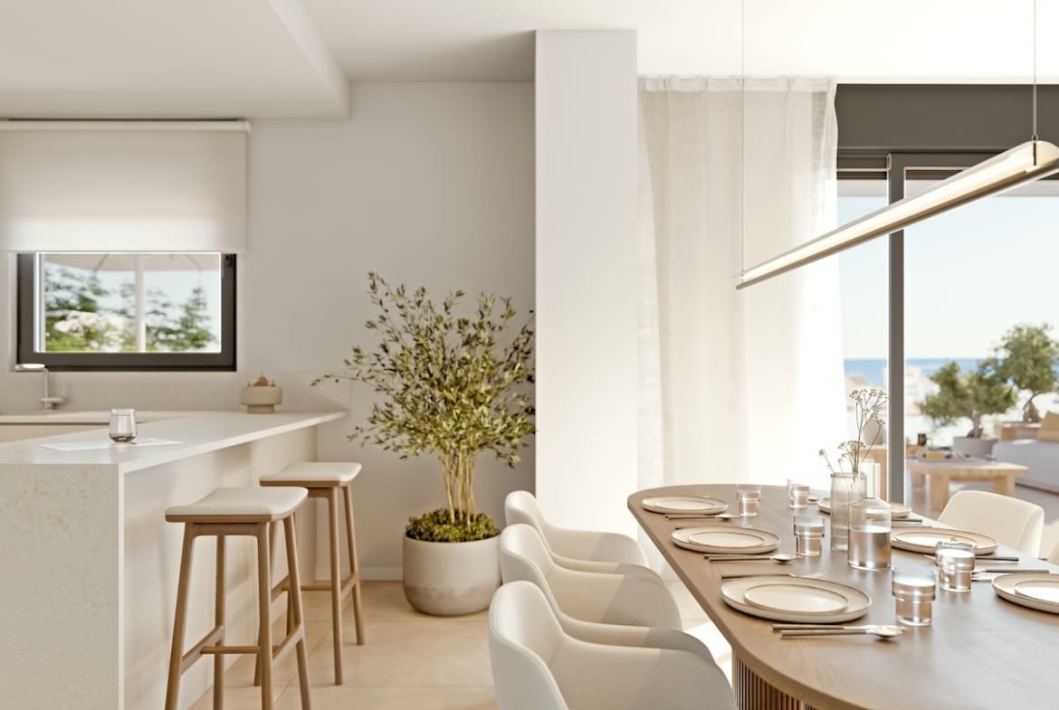 Las Mesas Sea Suites luxury apartments in Estepona - MDR Luxury Homes