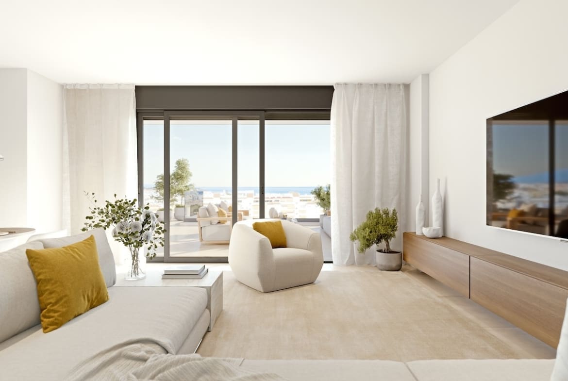 Las Mesas Sea Suites luxury apartments in Estepona - MDR Luxury Homes