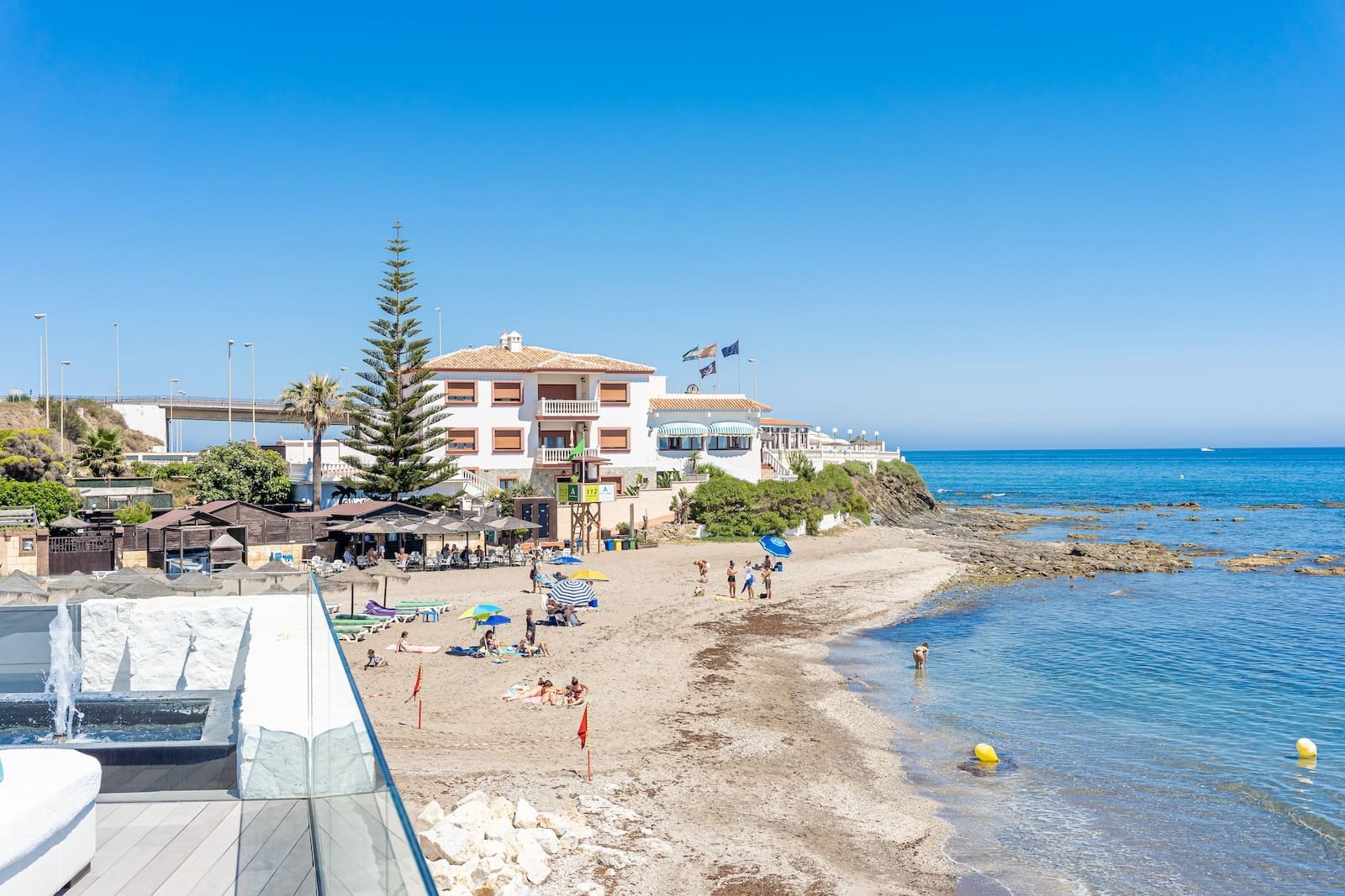 Luxe Strandvilla Paradise Mijas aan de Costa del Sol te koop - MDR