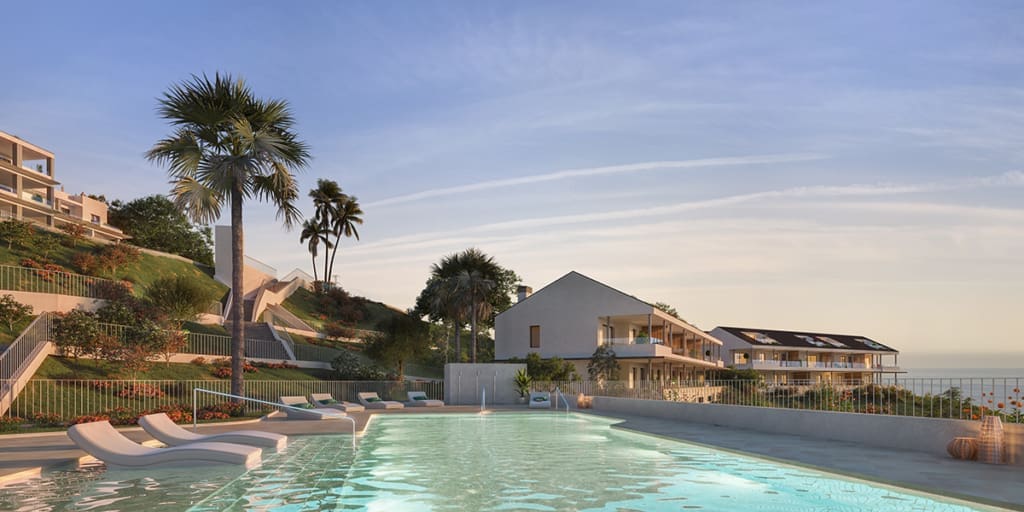 Luxe Wonen in Alba Benalmádena - Nieuwbouw in Torremuelle - MDR Luxury Homes 2204-PRB-INF-ExteriorCAM2_BC | MDR Luxury Homes Luxe Wonen in Alba Benalmádena - Nieuwbouw in Torremuelle - MDR Luxury Homes