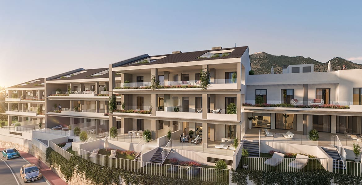 Luxe Wonen in Alba Benalmádena - Nieuwbouw in Torremuelle - MDR Luxury Homes