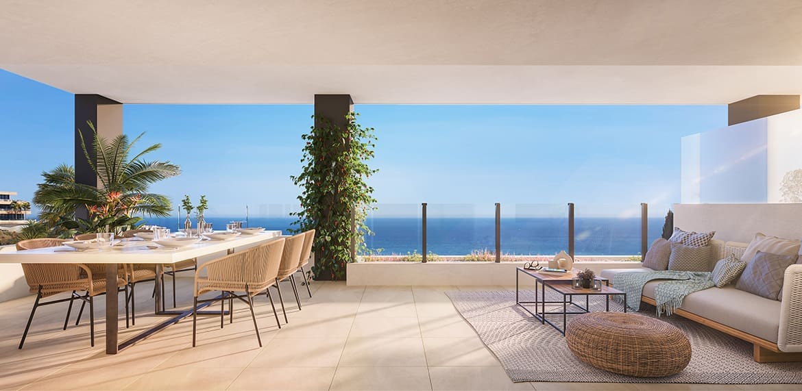 MDR Luxury Homes Alba Benalmadena luxury apartments with amazing sea views