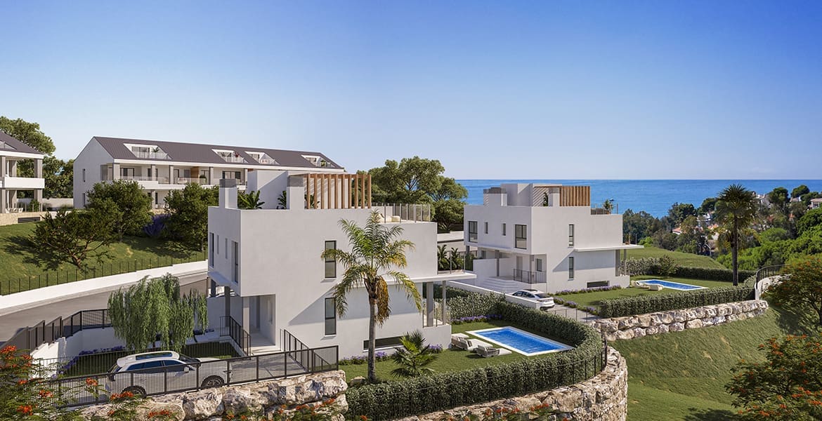 MDR Luxury Homes Alba Benalmadena luxury apartments with amazing sea views