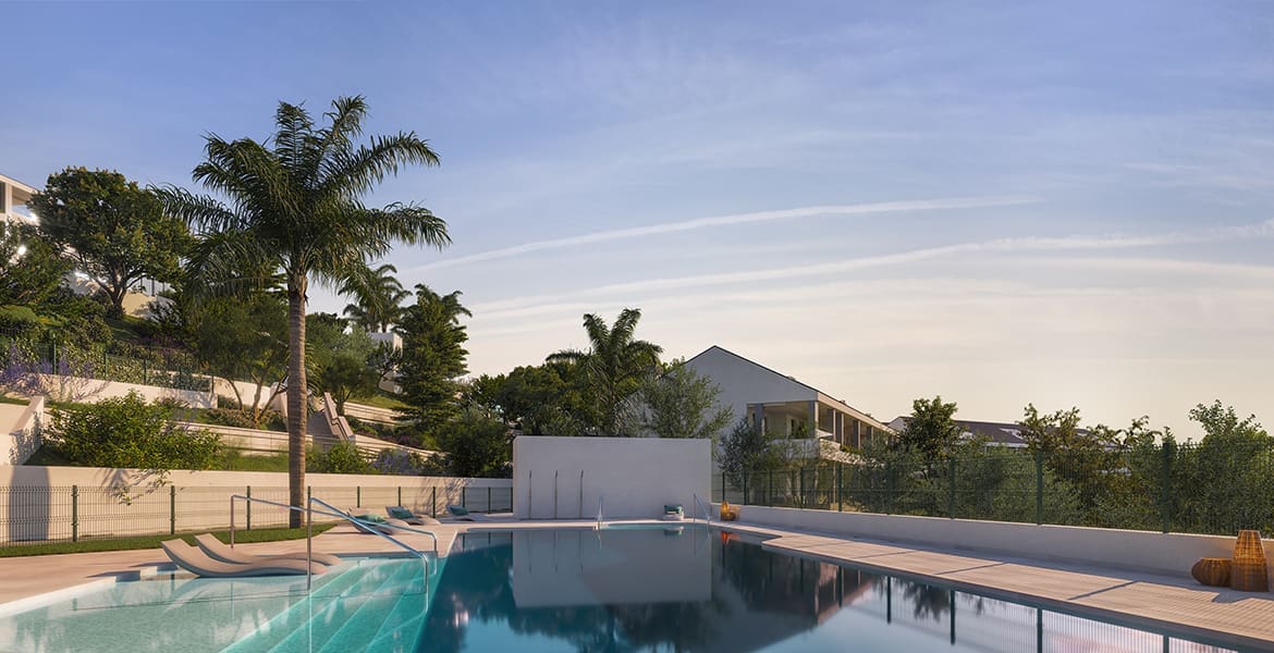 MDR Luxury Homes Alba Benalmadena luxury apartments with amazing sea views