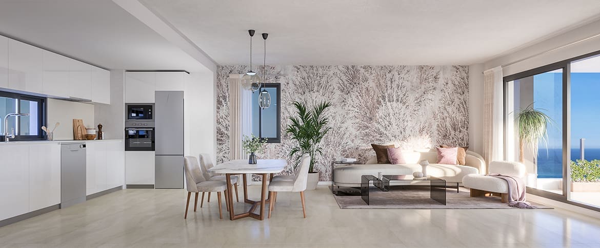 MDR Luxury Homes Alba Benalmadena luxury apartments with amazing sea views