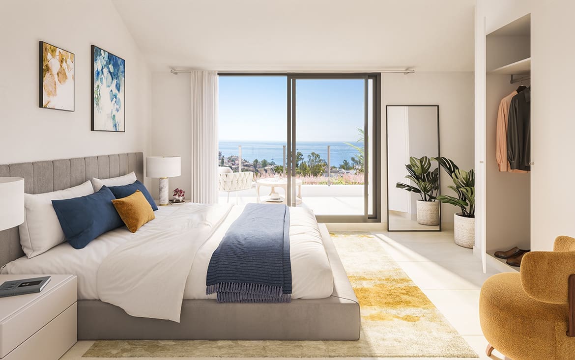 MDR Luxury Homes Alba Benalmadena luxury apartments with amazing sea views