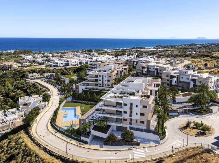 Marine Hills Luxe Appartementen en Penthouses met Uitzicht op Zee in Selwo Estepona - MDR Luxury Homes