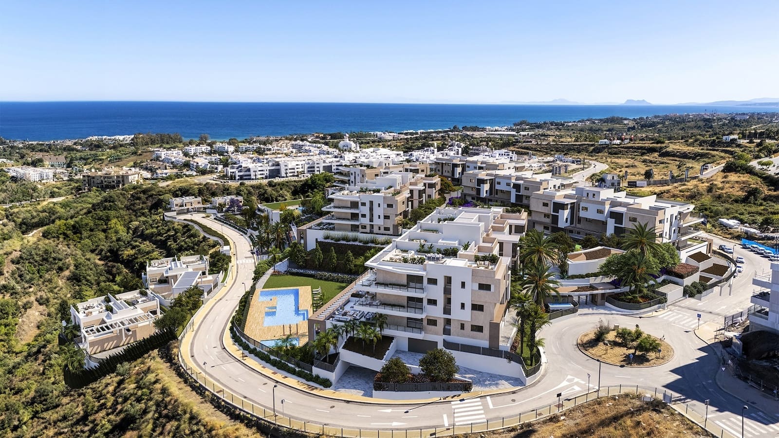 Marine Hills Luxe Appartementen en Penthouses met Uitzicht op Zee in Selwo Estepona - MDR Luxury Homes