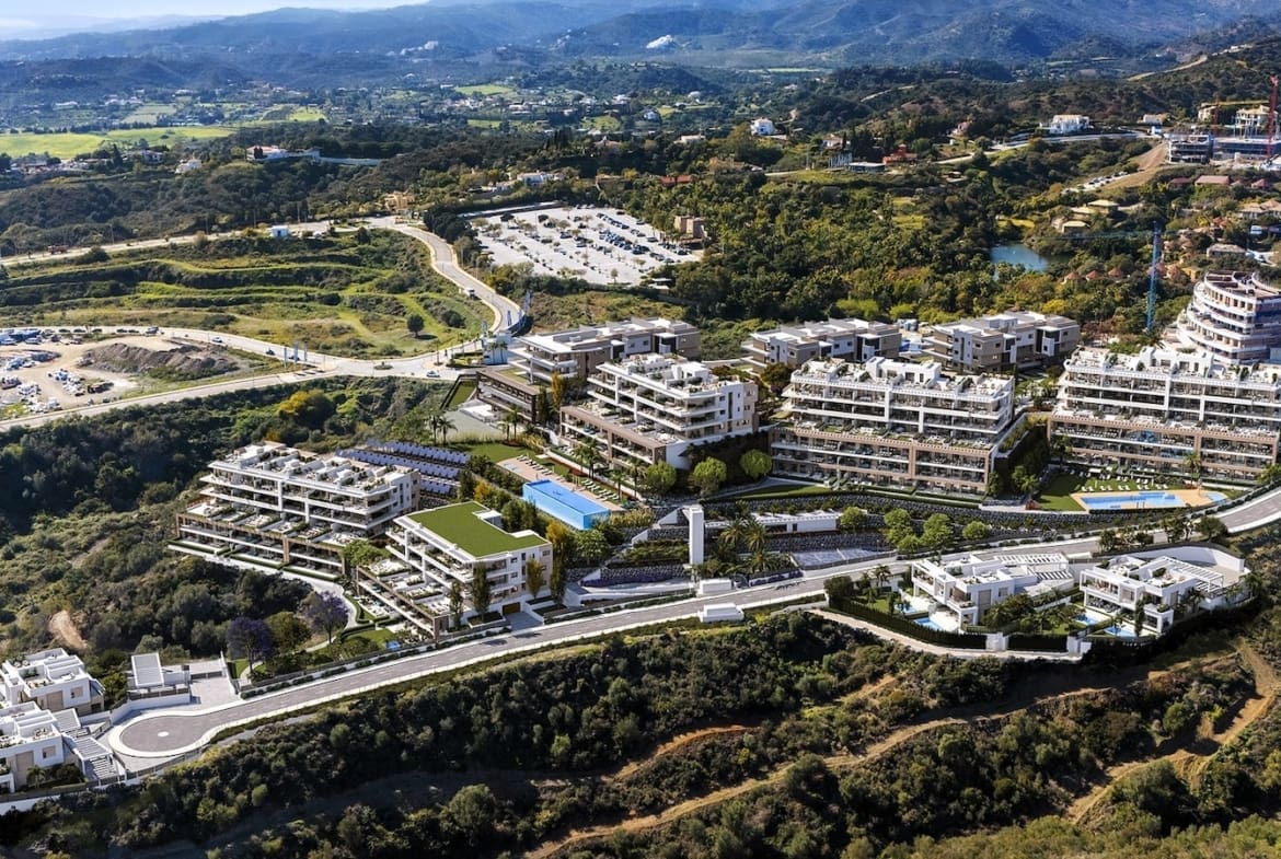 Marine Hills Luxe Appartementen en Penthouses met Uitzicht op Zee in Selwo Estepona - MDR Luxury Homes