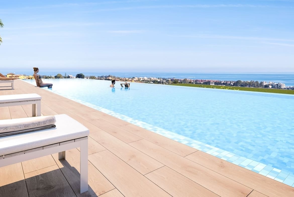 Marine Hills Luxe Appartementen en Penthouses met Uitzicht op Zee in Selwo Estepona - MDR Luxury Homes