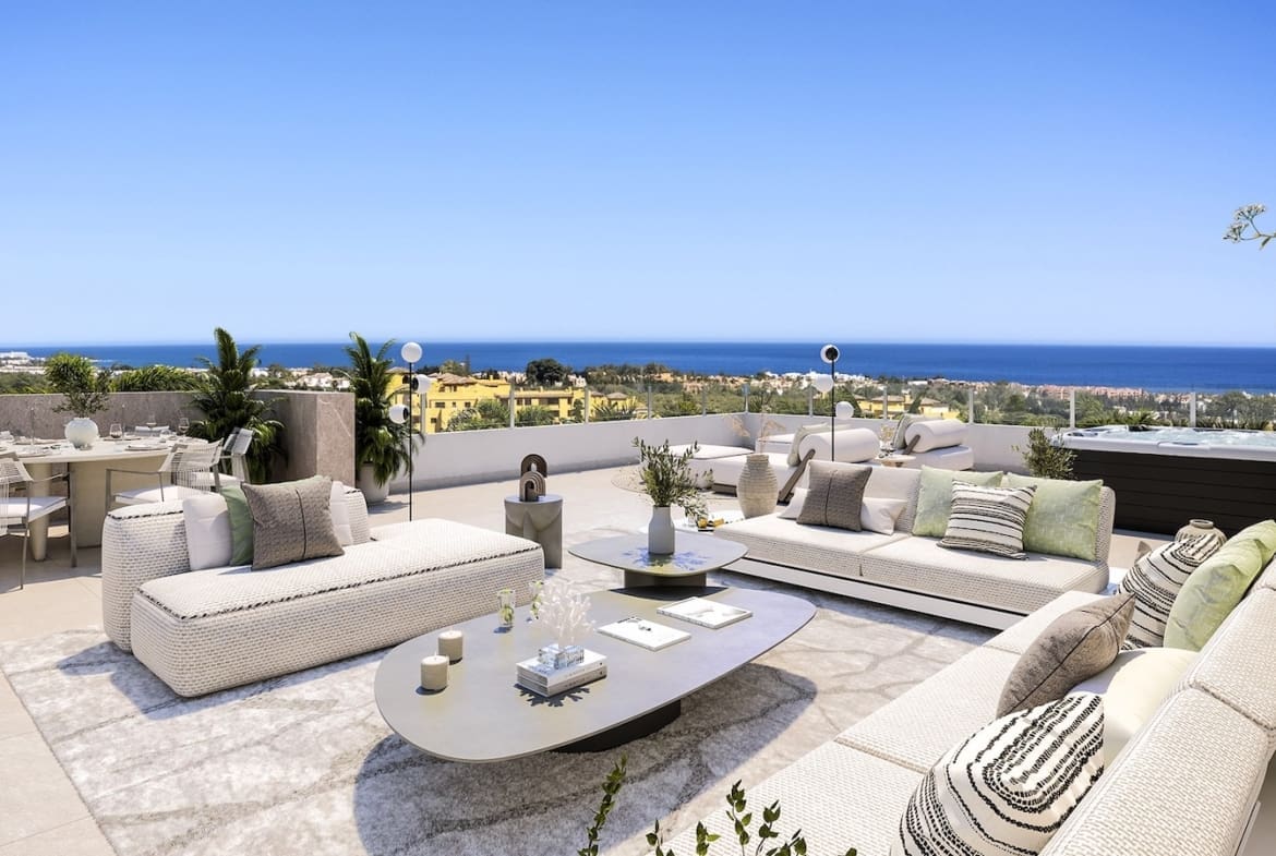 Marine Hills Luxe Appartementen en Penthouses met Uitzicht op Zee in Selwo Estepona - MDR Luxury Homes