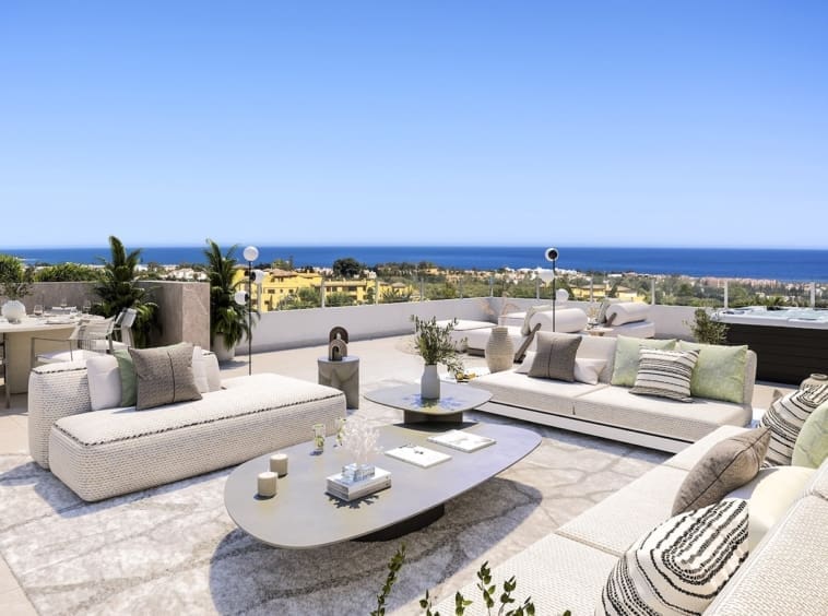 Marine Hills Luxe Appartementen en Penthouses met Uitzicht op Zee in Selwo Estepona - MDR Luxury Homes