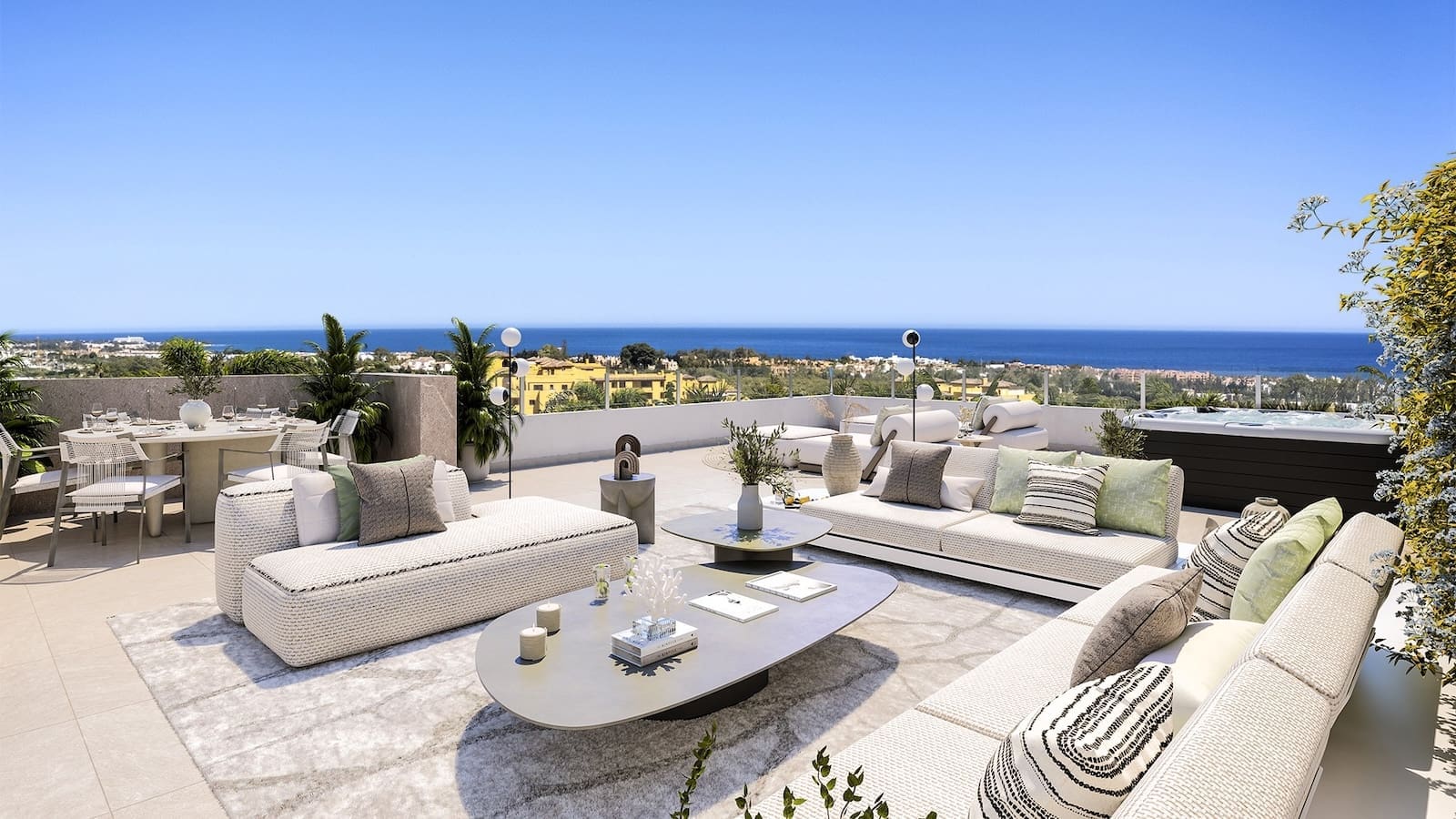 Marine Hills Luxe Appartementen en Penthouses met Uitzicht op Zee in Selwo Estepona - MDR Luxury Homes