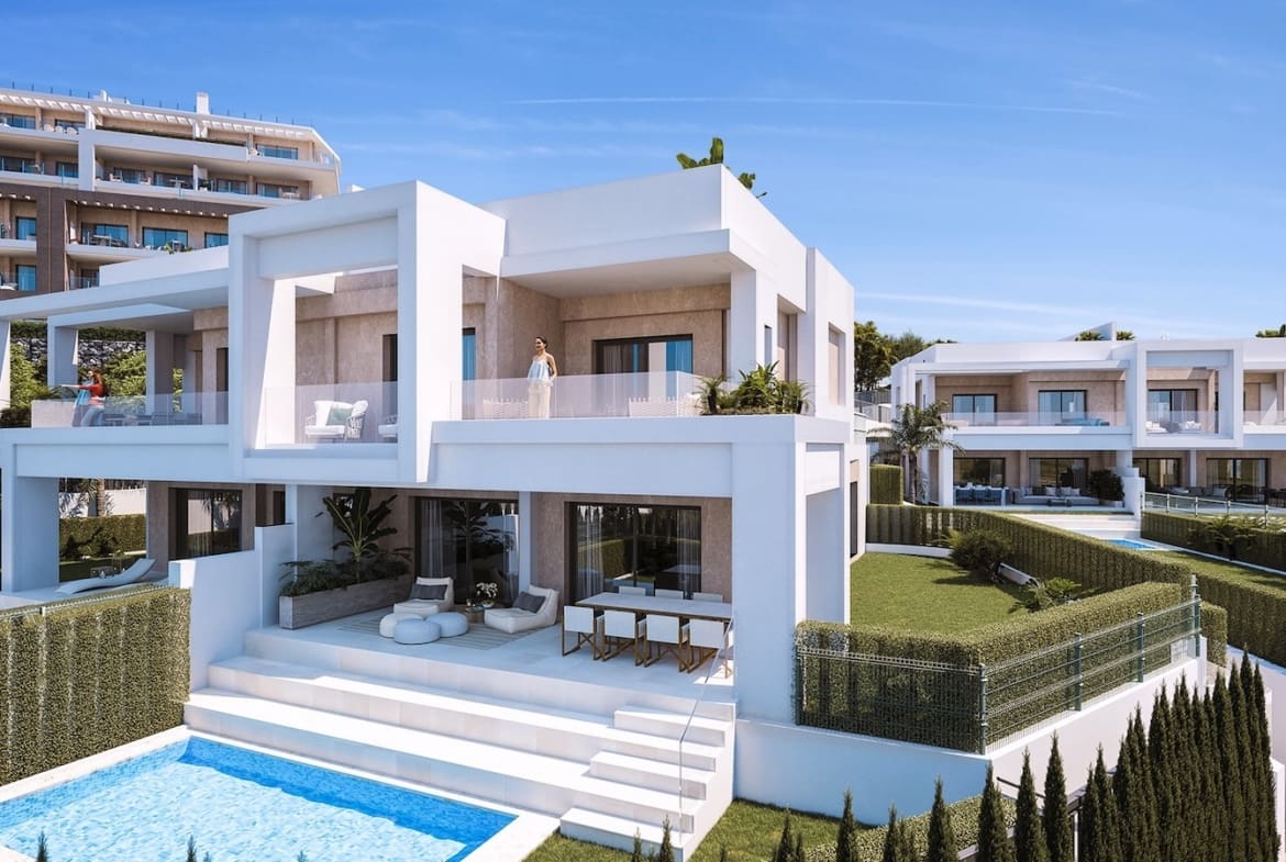 Marine Hills Luxe Appartementen en Penthouses met Uitzicht op Zee in Selwo Estepona - MDR Luxury Homes