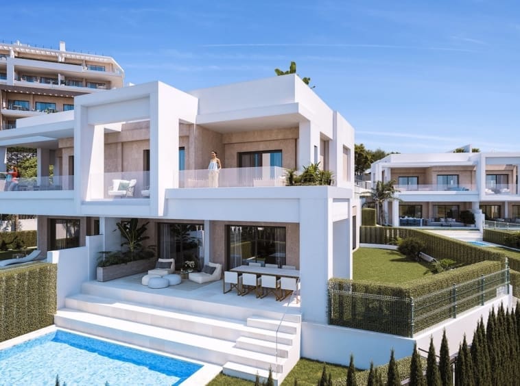 Marine Hills Luxe Appartementen en Penthouses met Uitzicht op Zee in Selwo Estepona - MDR Luxury Homes