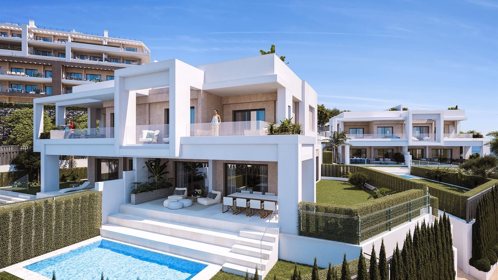 Marine Hills Luxe Appartementen en Penthouses met Uitzicht op Zee in Selwo Estepona - MDR Luxury Homes