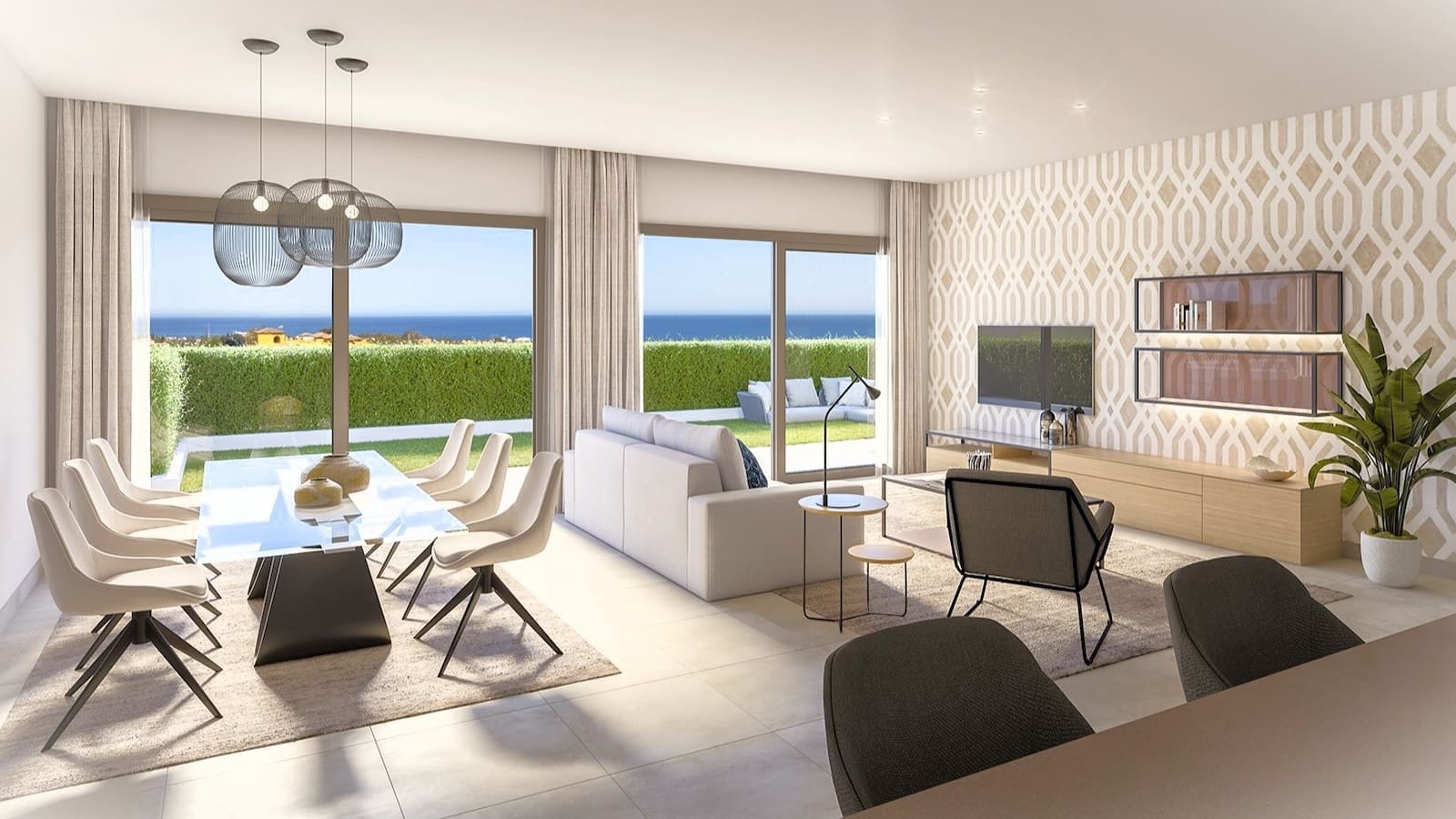 Marine Hills Luxe Appartementen en Penthouses met Uitzicht op Zee in Selwo Estepona - MDR Luxury Homes