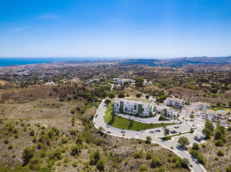 Mijas Seaviews Luxe Appartementen met Panoramisch Uitzicht - MDR Luxury Homes