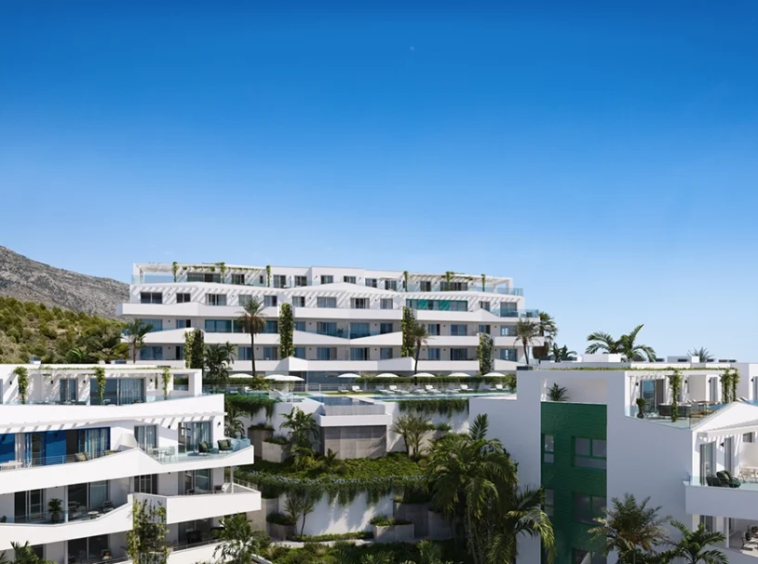 Mijas Seaviews Luxe Appartementen met Panoramisch Uitzicht - MDR Luxury Homes