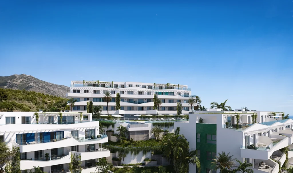 Mijas Seaviews Luxe Appartementen met Panoramisch Uitzicht - MDR Luxury Homes