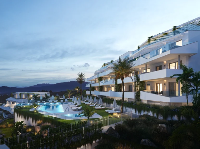 Mijas Seaviews Luxe Appartementen met Panoramisch Uitzicht - MDR Luxury Homes