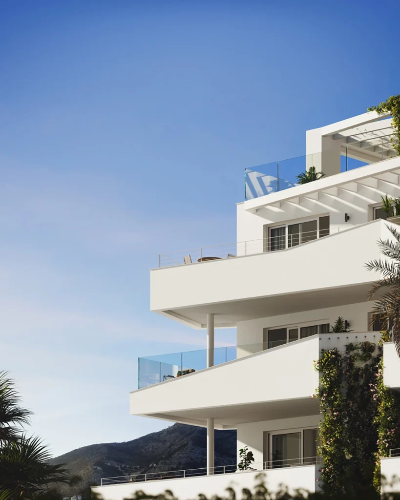 Mijas Seaviews Luxe Appartementen met Panoramisch Uitzicht - MDR Luxury Homes