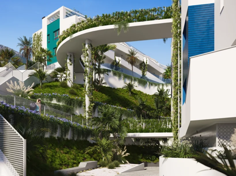 Mijas Seaviews Luxe Appartementen met Panoramisch Uitzicht - MDR Luxury Homes