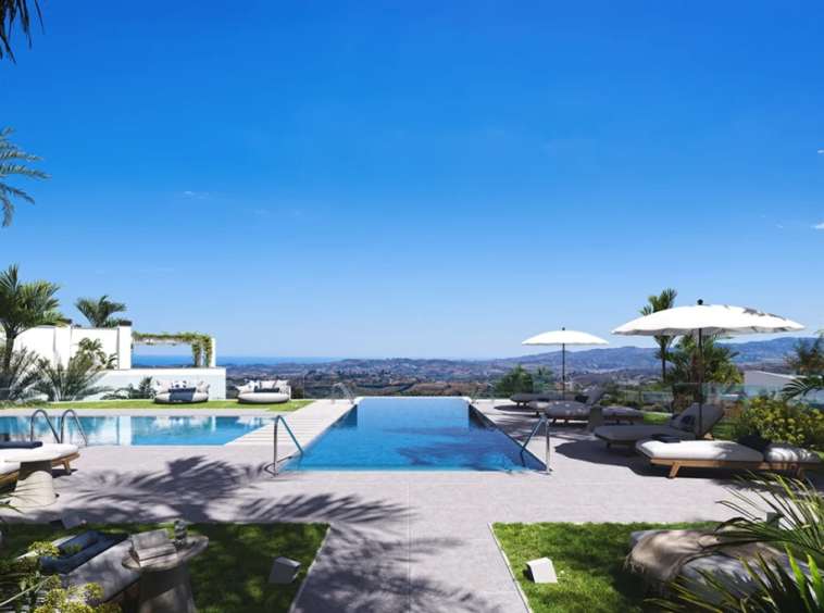 Mijas Seaviews Luxe Appartementen met Panoramisch Uitzicht - MDR Luxury Homes