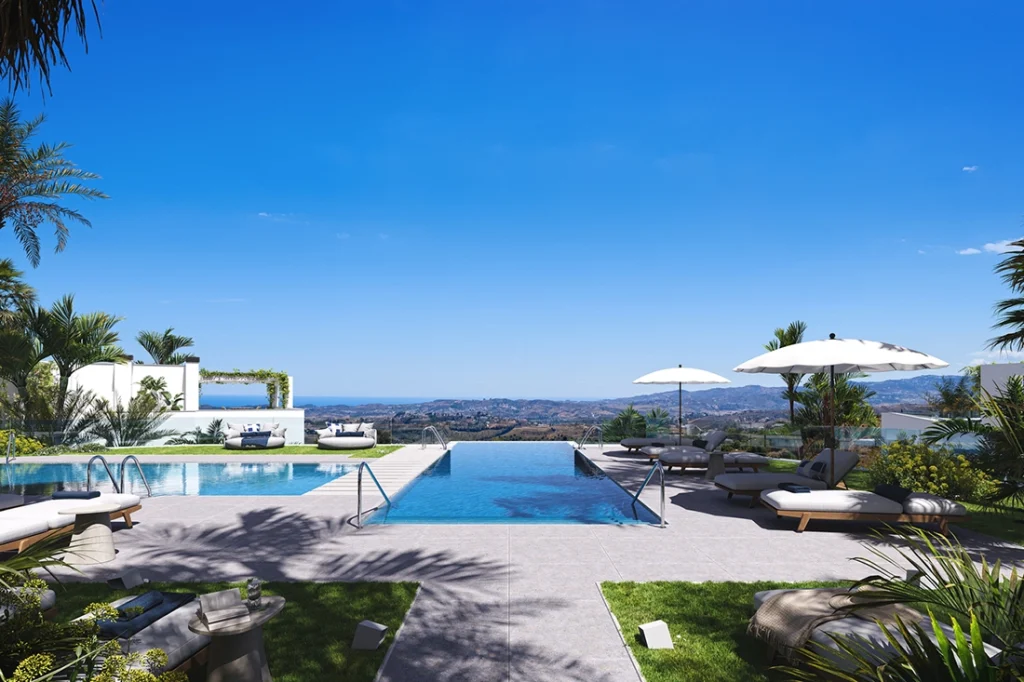 Mijas Seaviews Luxe Appartementen met Panoramisch Uitzicht - MDR Luxury Homes