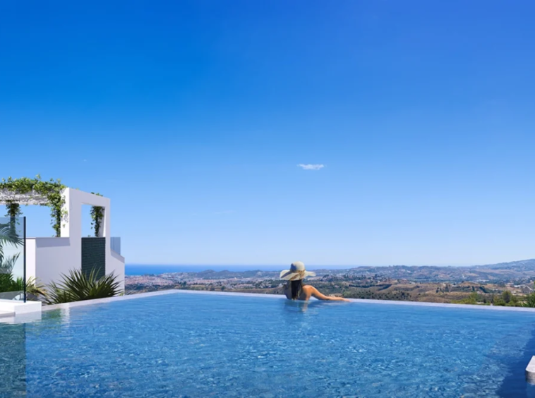 Mijas Seaviews Luxe Appartementen met Panoramisch Uitzicht - MDR Luxury Homes