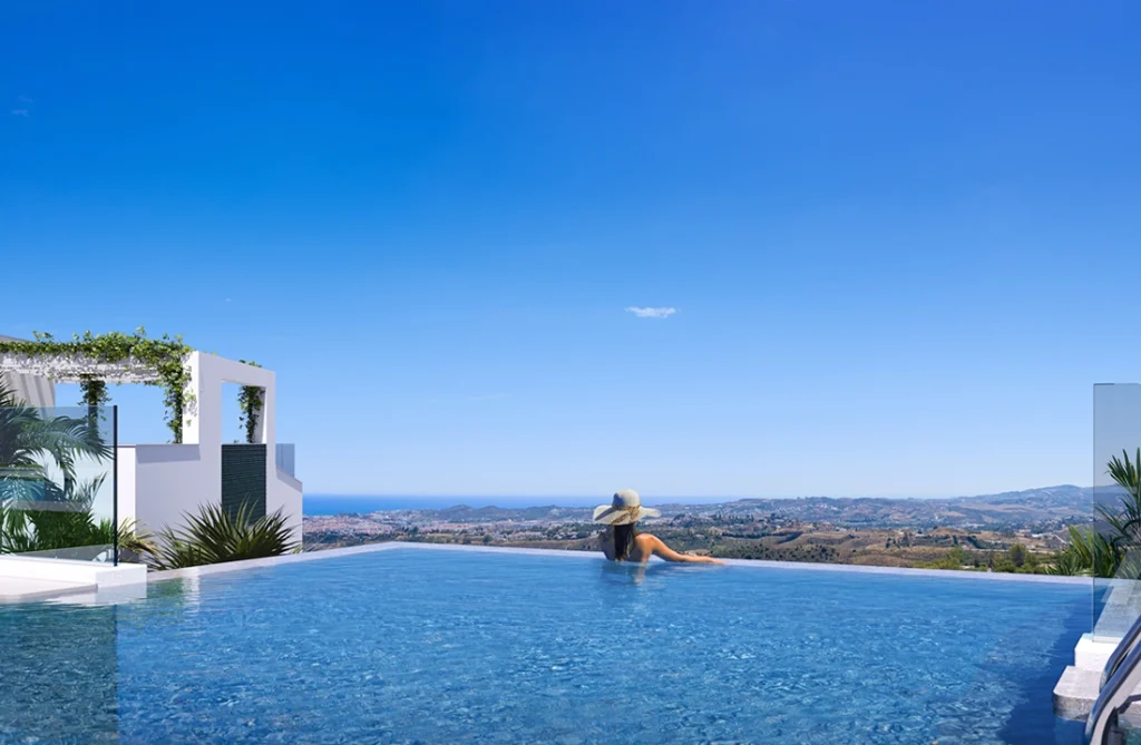 Mijas Seaviews Luxe Appartementen met Panoramisch Uitzicht - MDR Luxury Homes