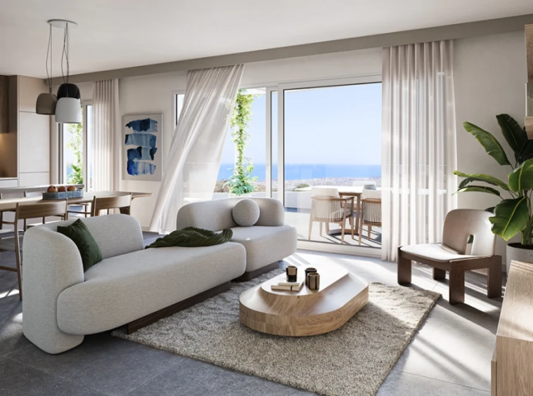 Mijas Seaviews Luxe Appartementen met Panoramisch Uitzicht - MDR Luxury Homes