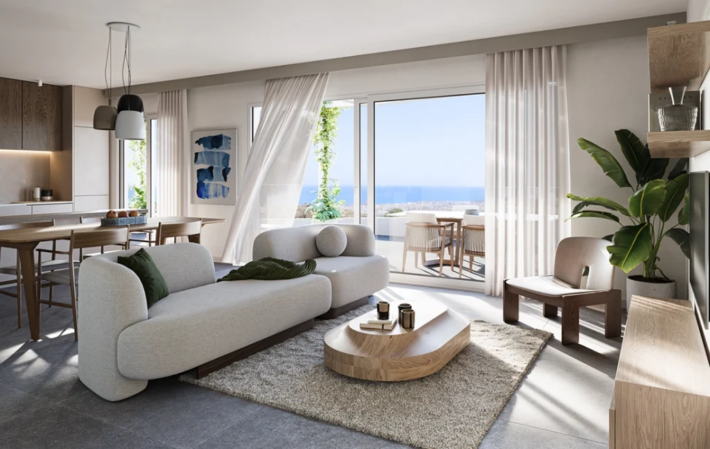 Mijas Seaviews Luxe Appartementen met Panoramisch Uitzicht - MDR Luxury Homes