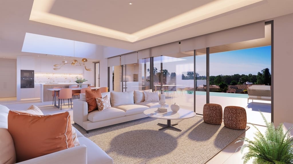 Seven Diamonds Luxe Nieuwbouw Villas in Atalaya - MDR Luxury Homes 02 Living Room | MDR Luxury Homes Seven Diamonds Luxe Nieuwbouw Villas in Atalaya - MDR Luxury Homes