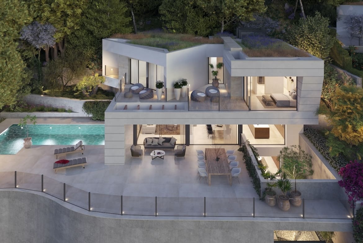 Villa Castaño - Luxe Woning in Pinares Hills Malaga - MDR Luxury Homes