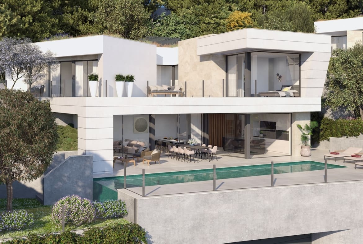 Villa Haya - Luxe Moderne Villa in Málaga - MDR Luxury Homes
