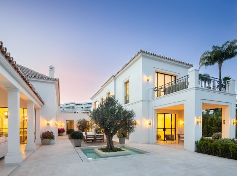 Villa Tuscany Luxe en Rust in La Cerquilla Marbella - MDR Luxury Homes