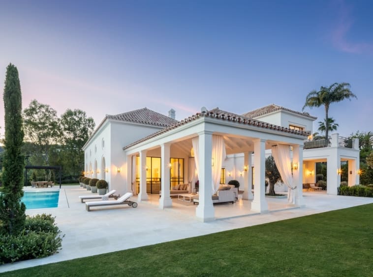 Villa Tuscany Luxe en Rust in La Cerquilla Marbella - MDR Luxury Homes