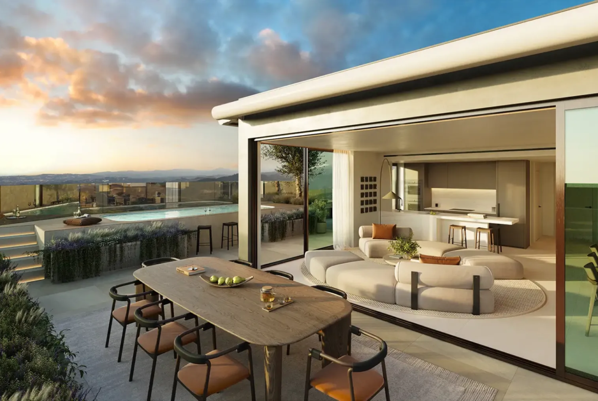 Waterfall Residences Luxe 2-3 Slaapkamer Appartementen in Higuerón - MDR Luxury Homes