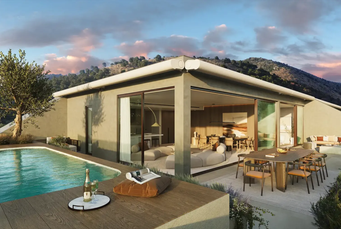 Waterfall Residences Luxe 2-3 Slaapkamer Appartementen in Higuerón - MDR Luxury Homes