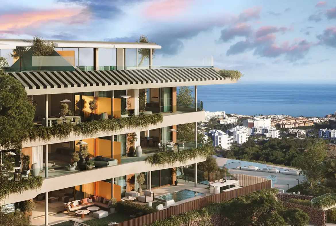 Waterfall Residences Luxe 2-3 Slaapkamer Appartementen in Higuerón - MDR Luxury Homes