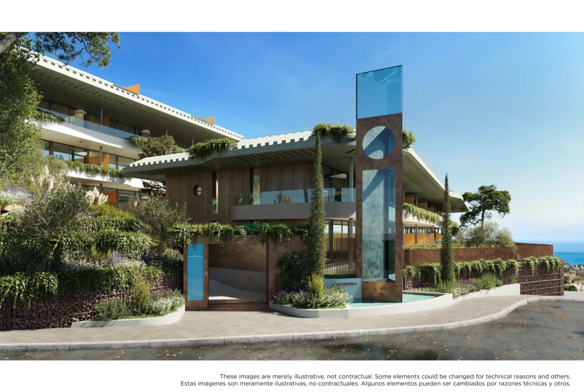 Waterfall Residences Luxe 2-3 Slaapkamer Appartementen in Higuerón - MDR Luxury Homes