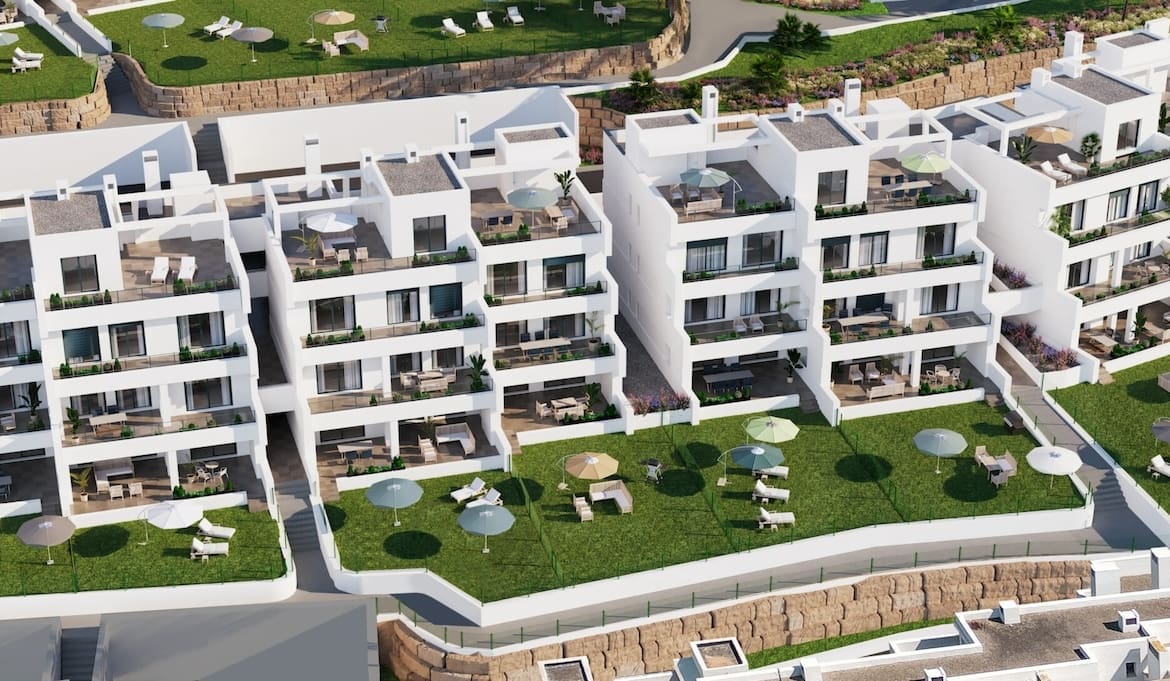 Luxe Wonen in Aby Middle Estepona - Moderne Appartementen en Penthouses - MDR Luxury Homes